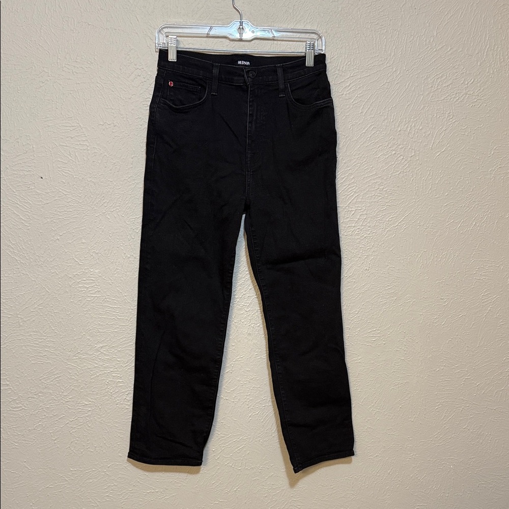 Hudson Black Denim Jeans